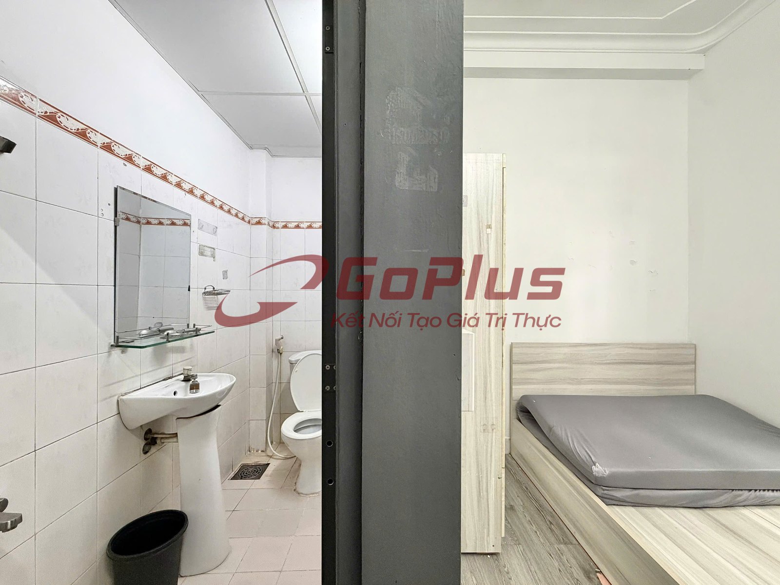 Cho thuê 1PN 20m² Quang Trung, Phường Thông Tây Hội · 4,2 triệu/tháng — ảnh 2