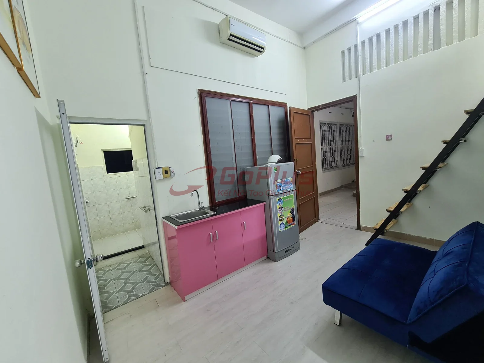 Duplex 20m² for rent in 26A1 Trần Quốc Thảo, Phường Bàn Cờ · 6.8 million VND/month — photo 1