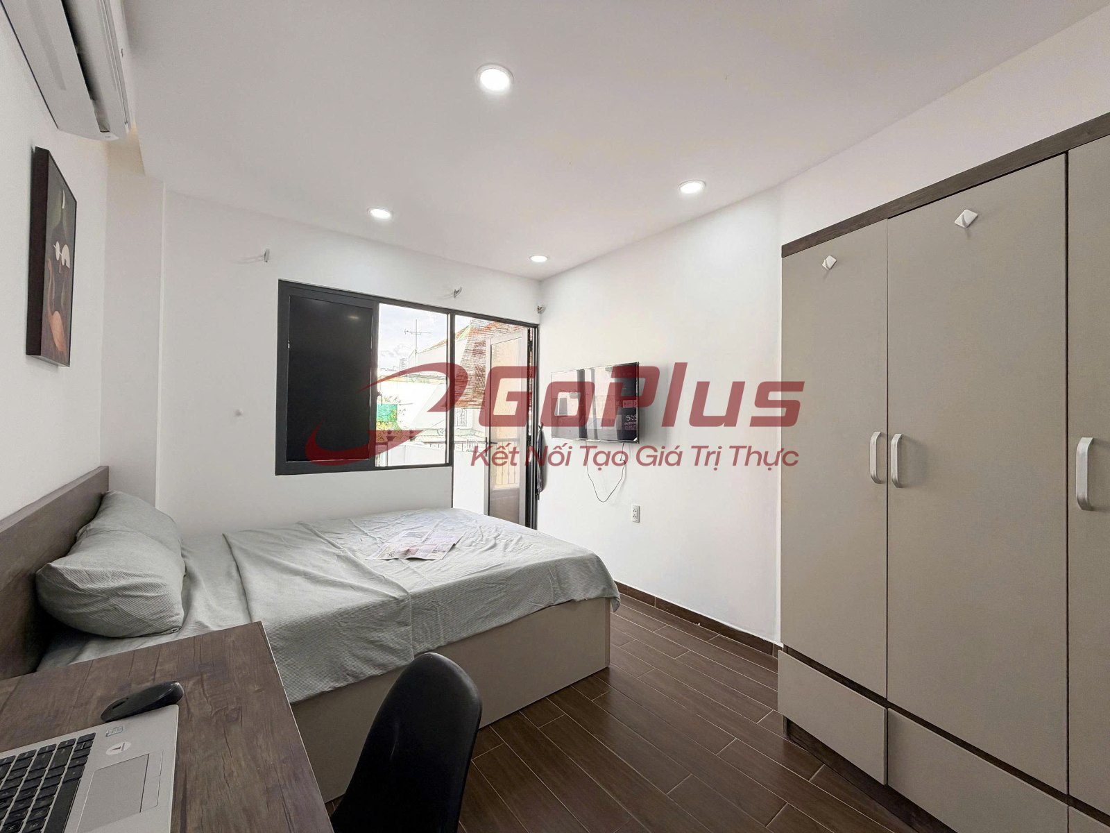 Cho thuê 1PN 20m² Trần Kế Xương, Phường Gia Định · 9 triệu/tháng — ảnh 3