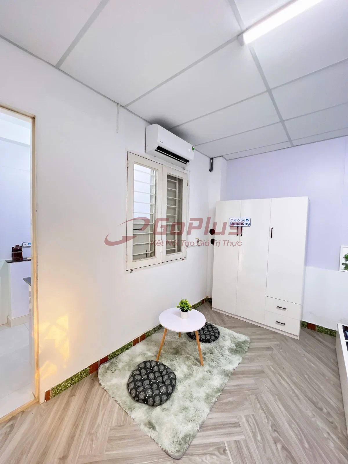 Cho thuê 1PN 20m² Quang Trung, Phường An Hội Tây · 3,8 triệu/tháng — ảnh 2