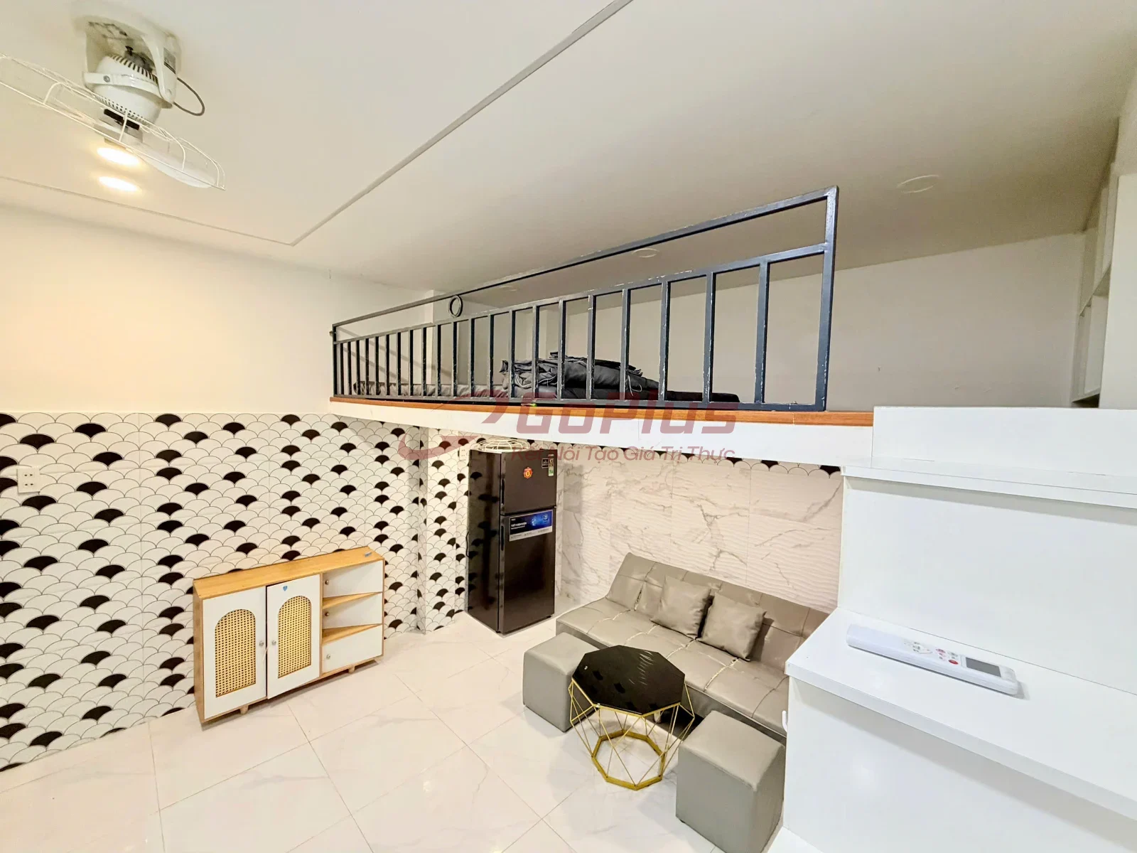 Cho thuê Duplex 40m² Lê Văn Thọ, Phường Thông Tây Hội · 6 triệu/tháng — ảnh 1