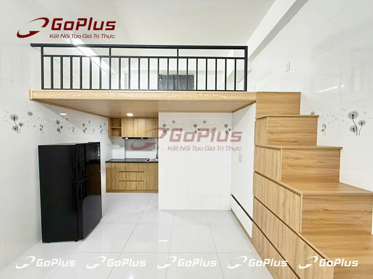 Cho thuê Duplex 20m² Trần Bá Giao, Phường An Nhơn · 5,7 triệu/tháng — ảnh 1