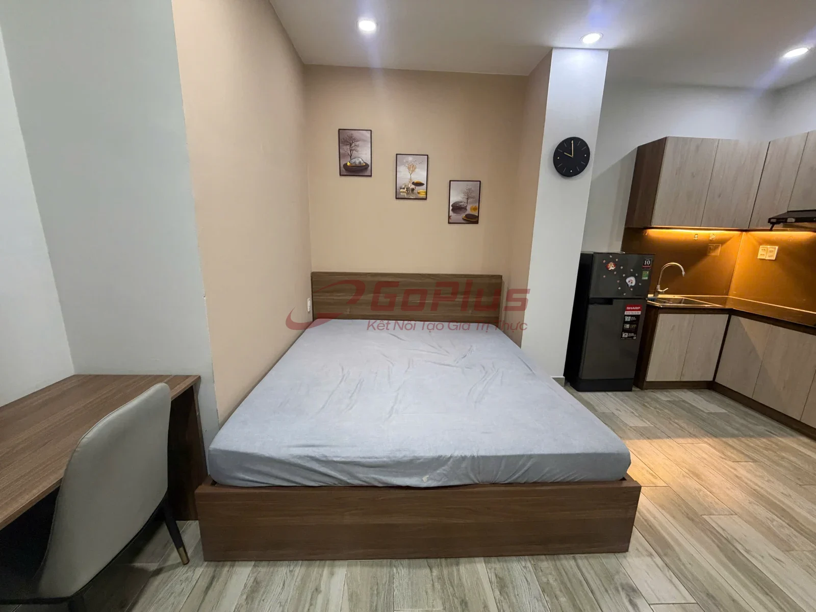 Cho thuê Studio 20m² Nguyễn Gia Trí, Phường Thạnh Mỹ Tây · 7,5 triệu/tháng — ảnh 4