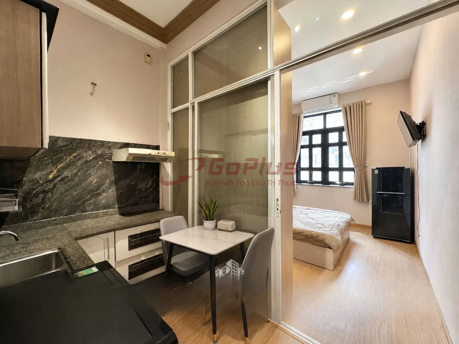 Cho thuê 1PN 30m² Trần Quốc Toản, Phường Xuân Hòa · 11 triệu/tháng — ảnh 1