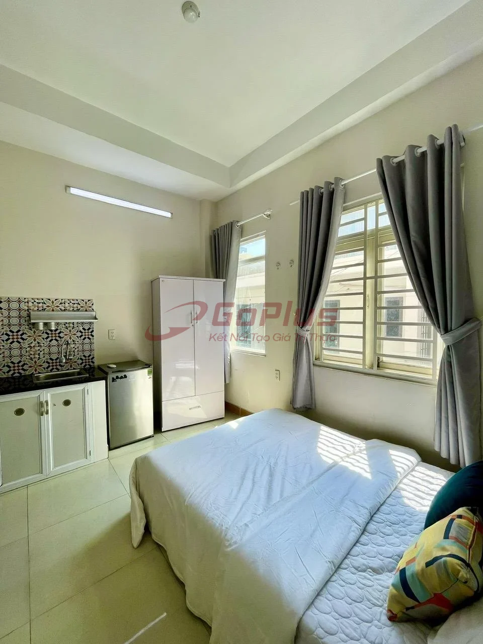 Studio 20m² for rent in Nguyễn Hữu Cảnh, Phường Bình Thạnh · 6.5 million VND/month — photo 1