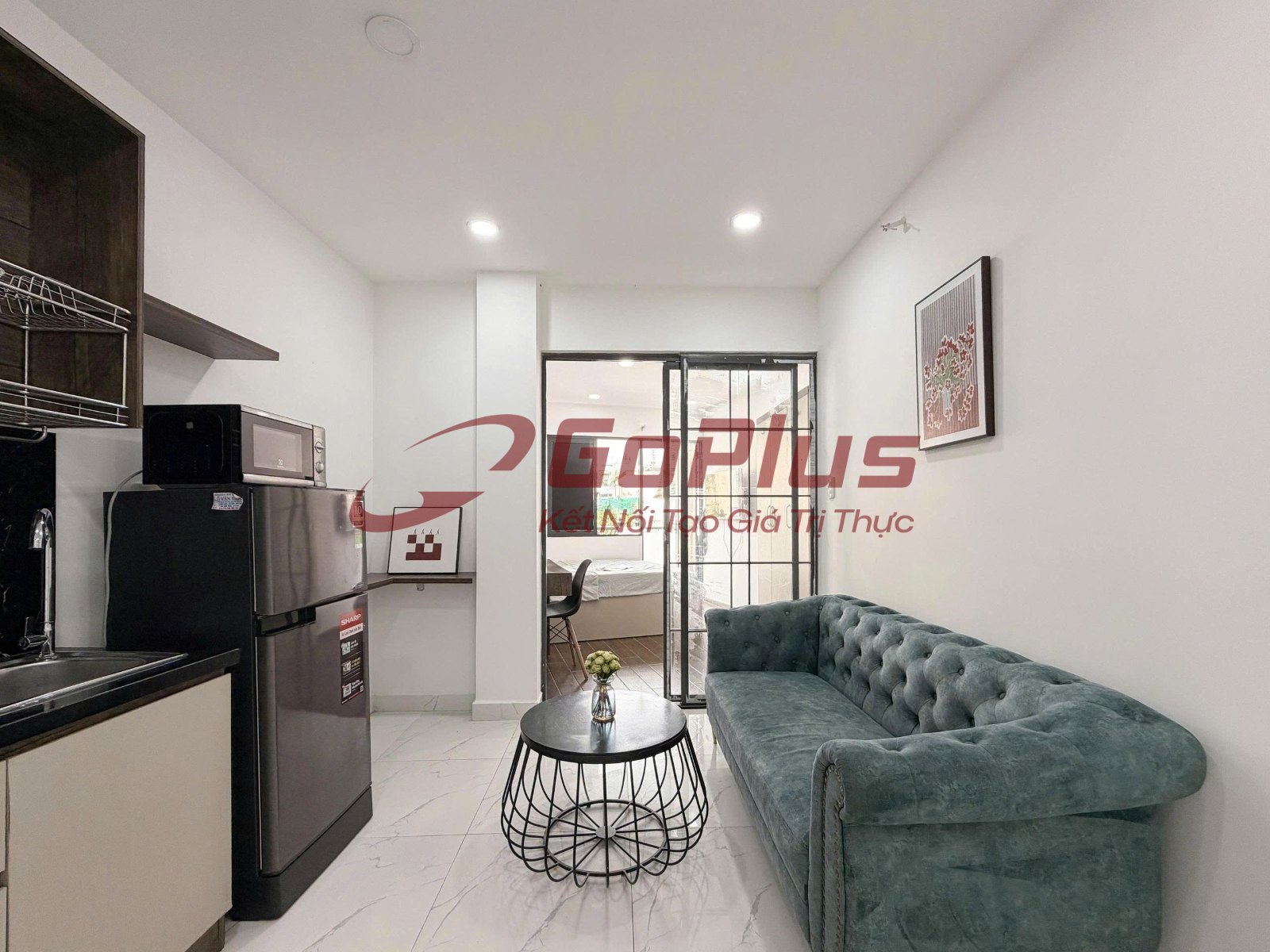 Cho thuê 1PN 20m² Trần Kế Xương, Phường Gia Định · 9 triệu/tháng — ảnh 4