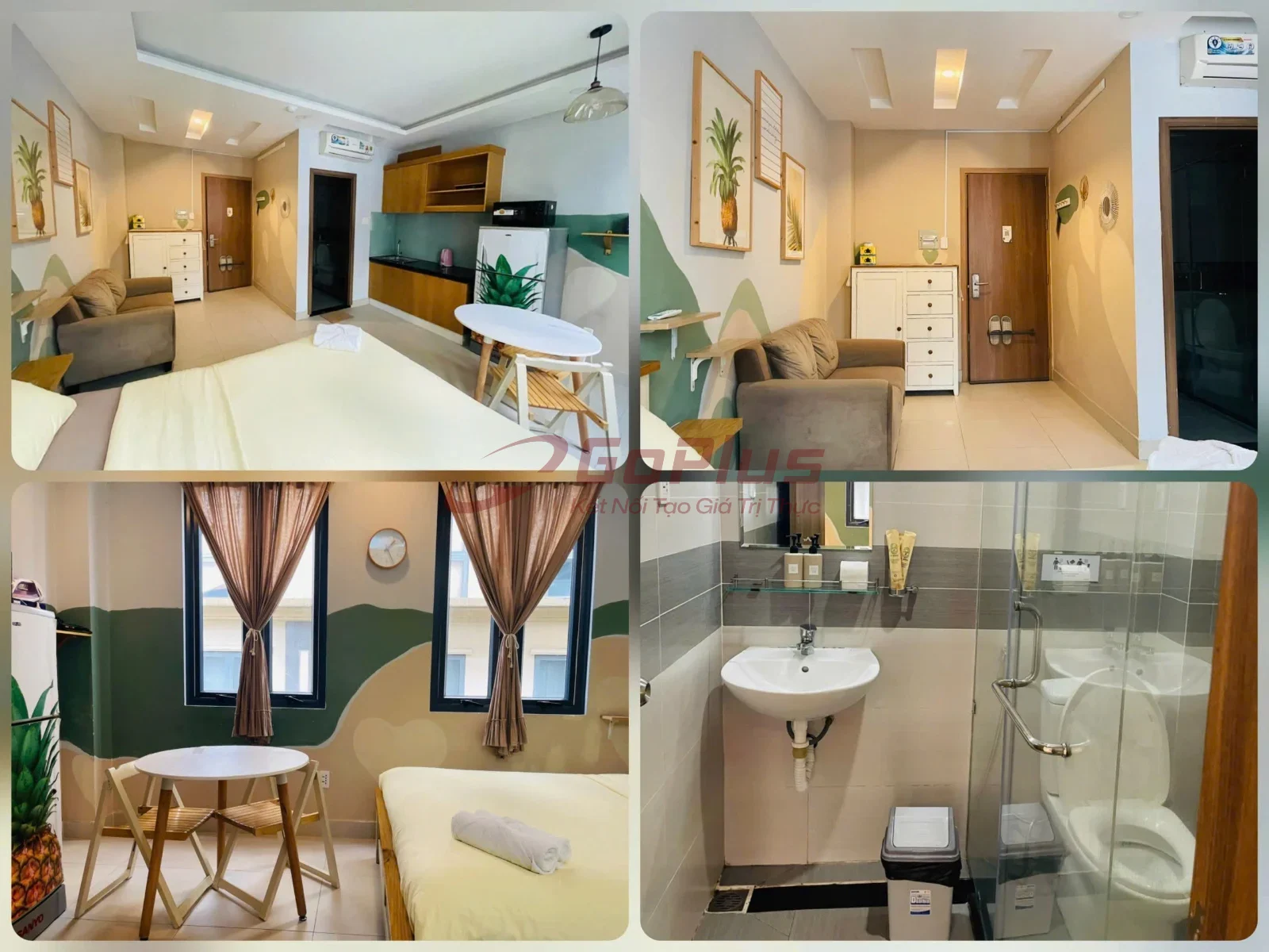 Studio 20m² for rent in Hàm Nghi, Phường Sài Gòn · 9.7 million VND/month — photo 1