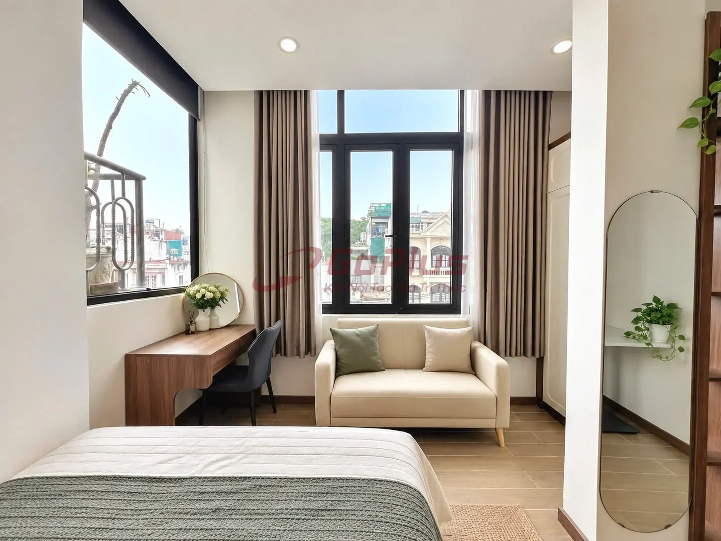 Cho thuê Studio 20m² Ldt, Phường Hạnh Thông · 7,8 triệu/tháng — ảnh 4