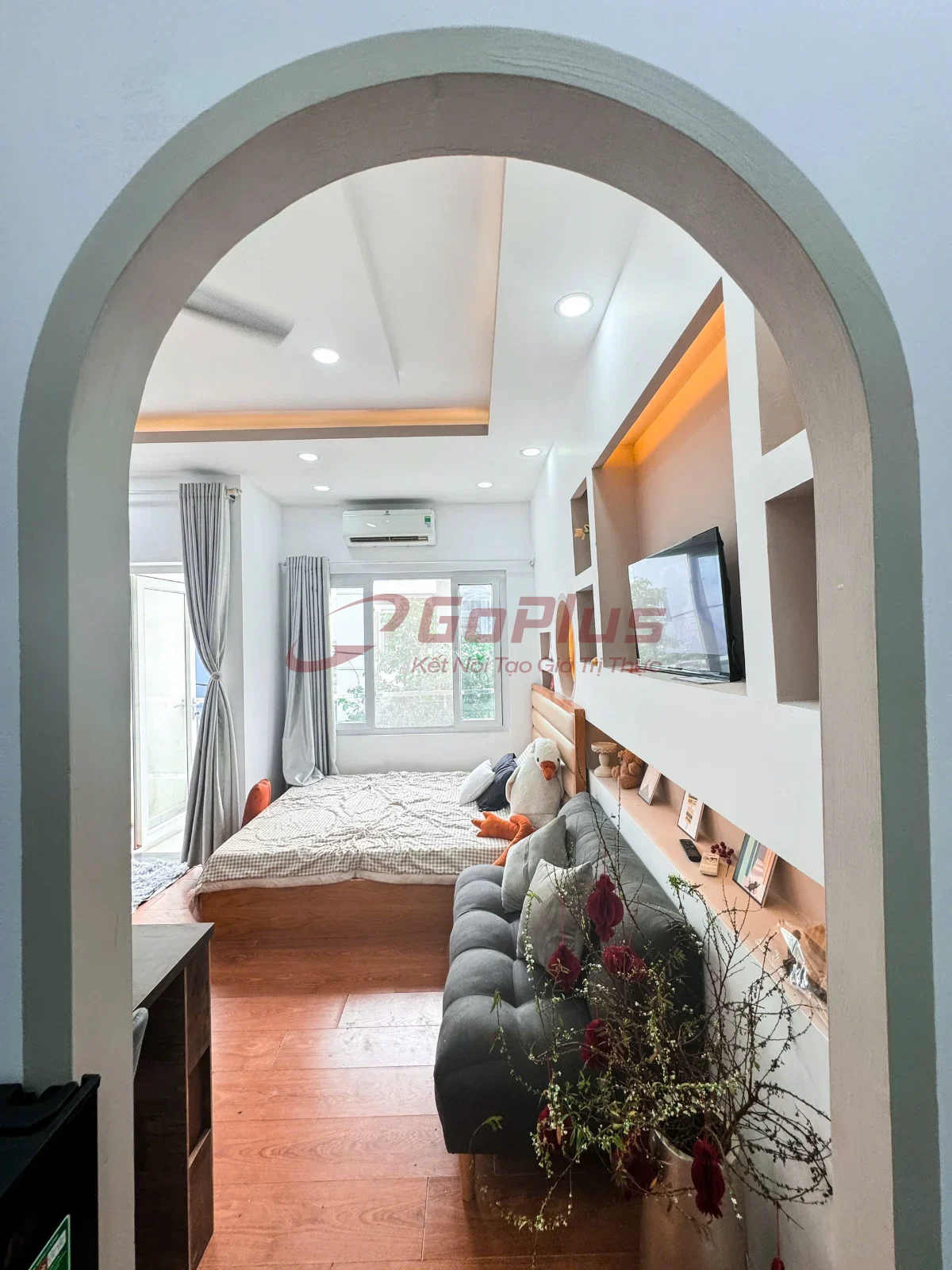Cho thuê 1PN 25m² Xô Viết Nghệ Tĩnh, Phường Bình Thạnh · 7,9 triệu/tháng — ảnh 3