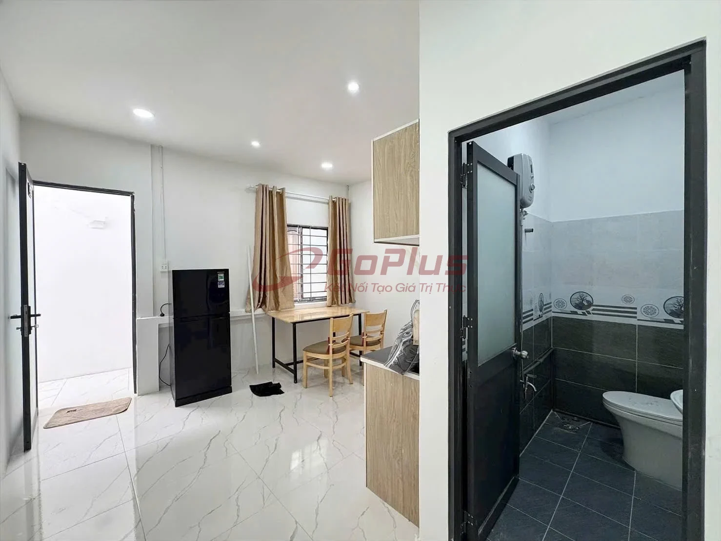 1BR 40m² for rent in Nguyễn Thượng Hiền, Phường Vườn Lài · 7.5 million VND/month — photo 1
