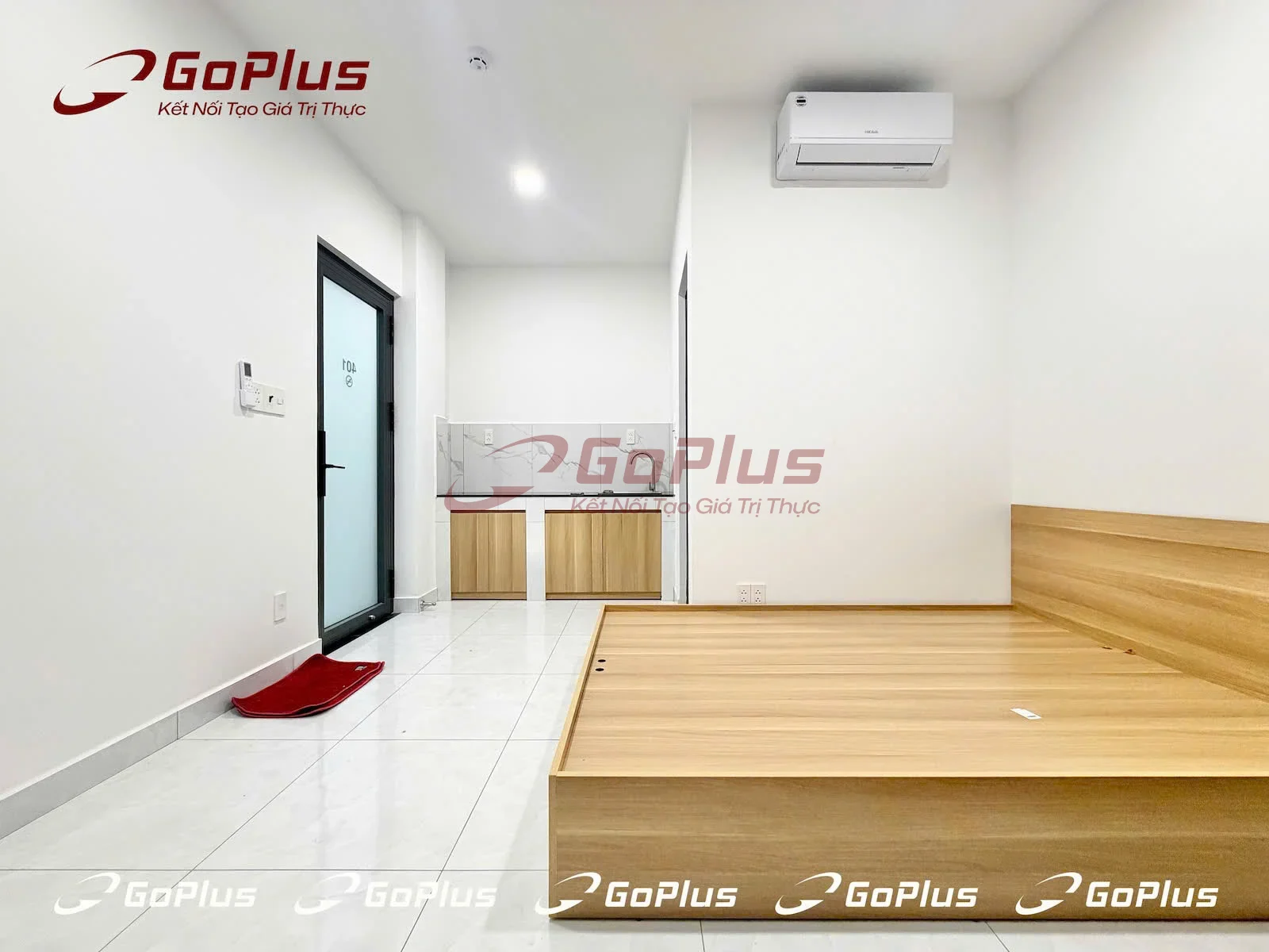Cho thuê Studio 20m² Đường số 28, Phường An Nhơn · 5,5 triệu/tháng — ảnh 3