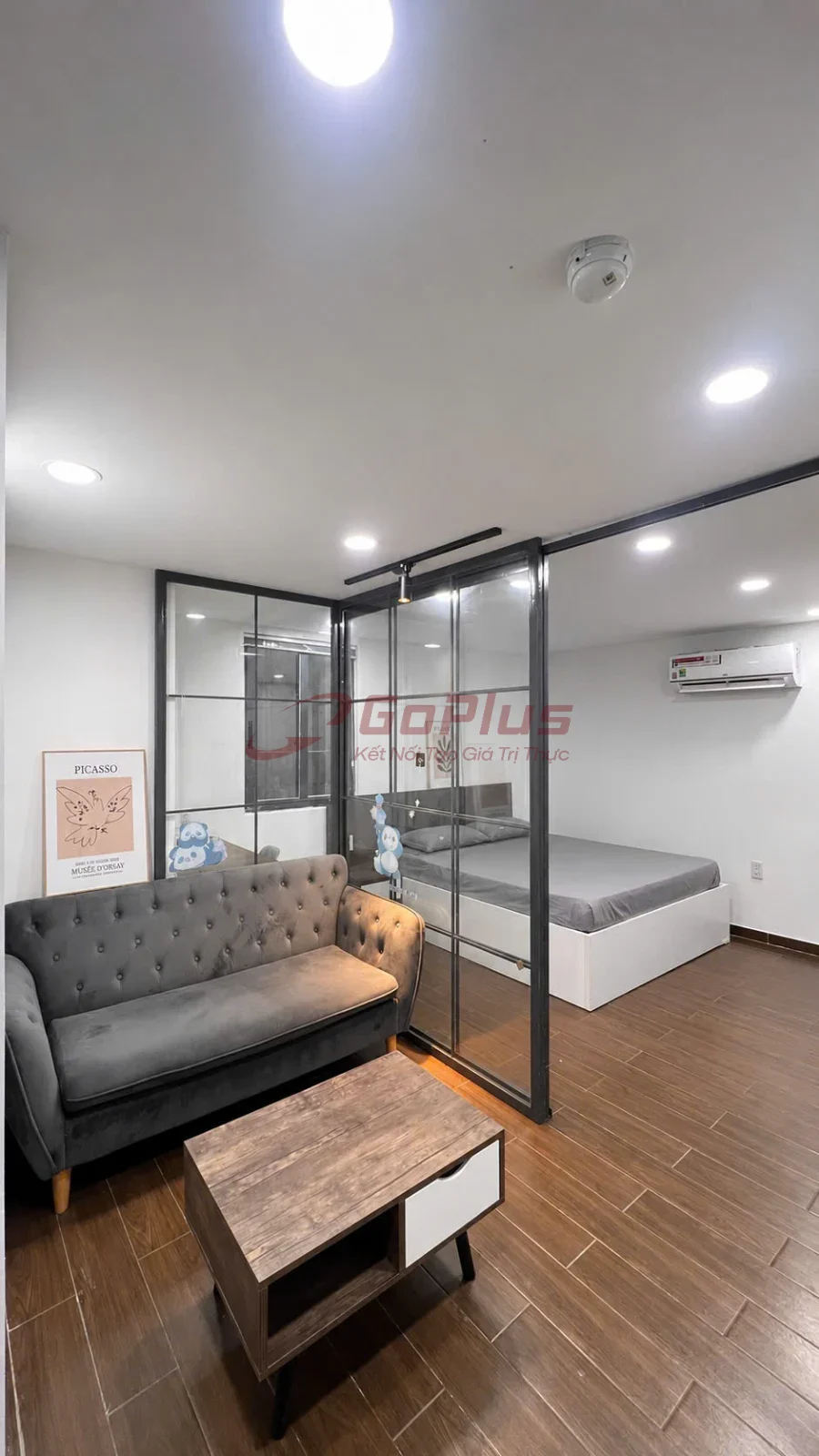 Cho thuê 1PN 30m² 214/B16 Nguyễn Trãi, Phường Cầu Ông Lãnh · 8,8 triệu/tháng — ảnh 1