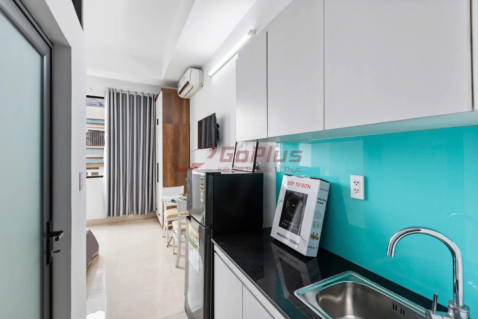 Cho thuê Studio 20m² Nguyễn Hữu Cảnh, Phường Thạnh Mỹ Tây · 7,5 triệu/tháng — ảnh 3