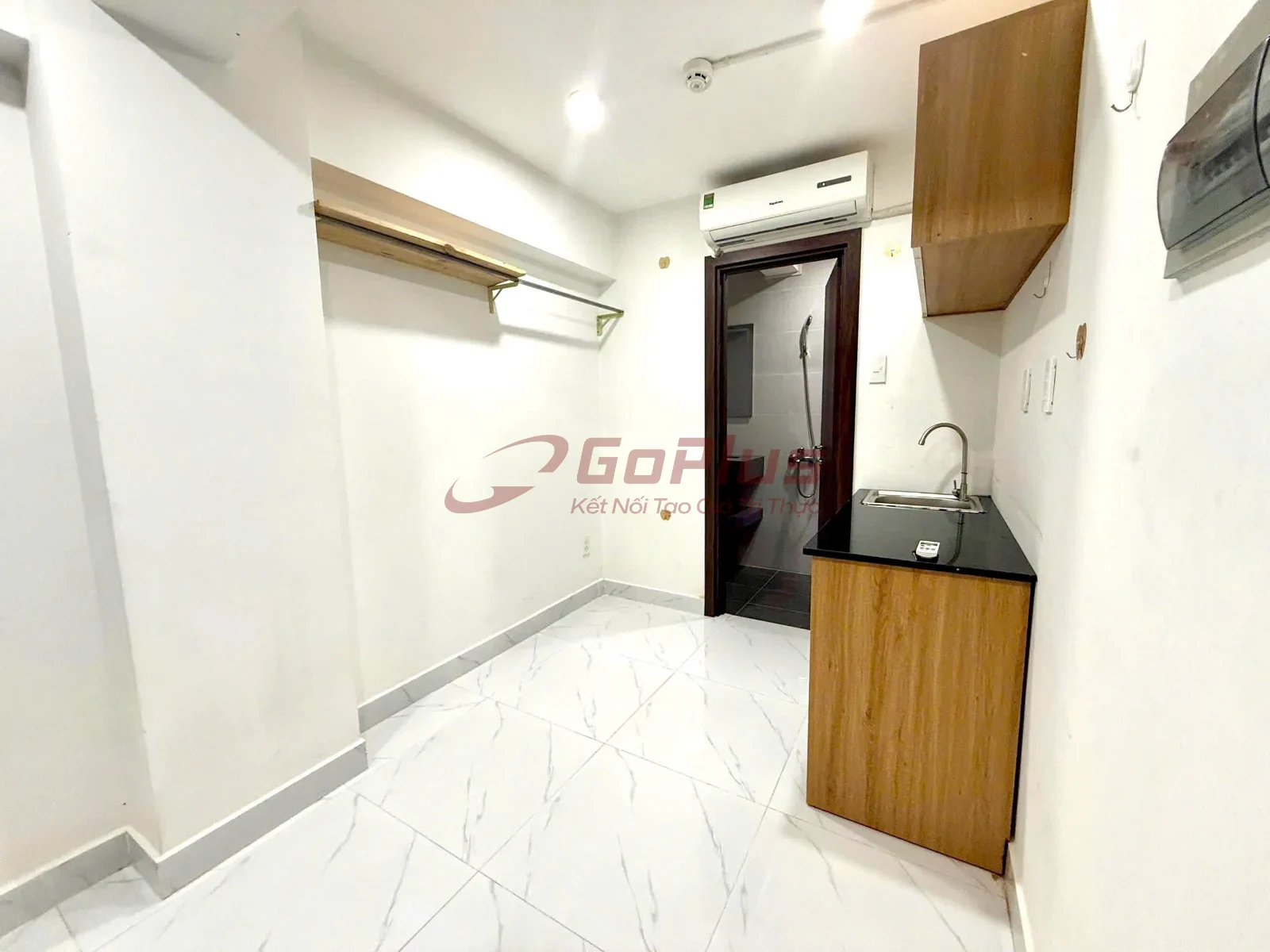Cho thuê Studio 20m² Tô Hiến Thành, Phường Tân Thuận · 4 triệu/tháng — ảnh 2