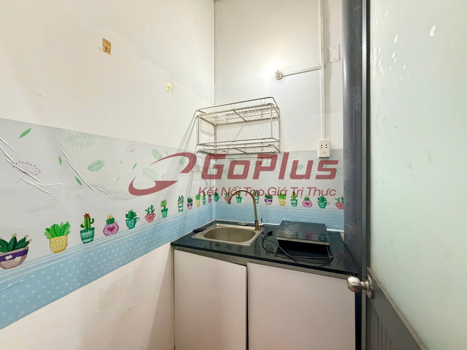 Cho thuê 1PN 20m² Quang Trung, Phường Thông Tây Hội · 3,7 triệu/tháng — ảnh 4