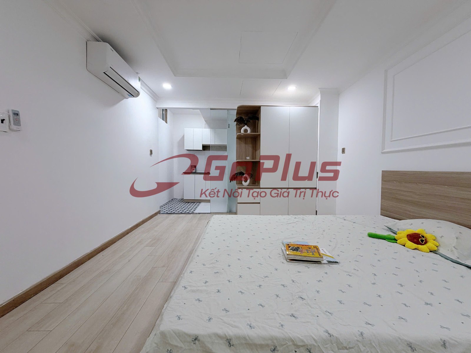 Cho thuê Studio 20m² Lê Văn Thọ, Phường Thông Tây Hội · 5,5 triệu/tháng — ảnh 4