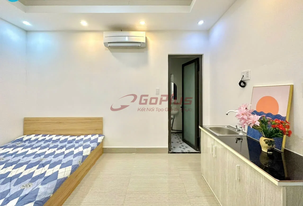 Cho thuê Studio 20m² Phan Văn Hớn, Phường Đông Hưng Thuận · 3,6 triệu/tháng — ảnh 1