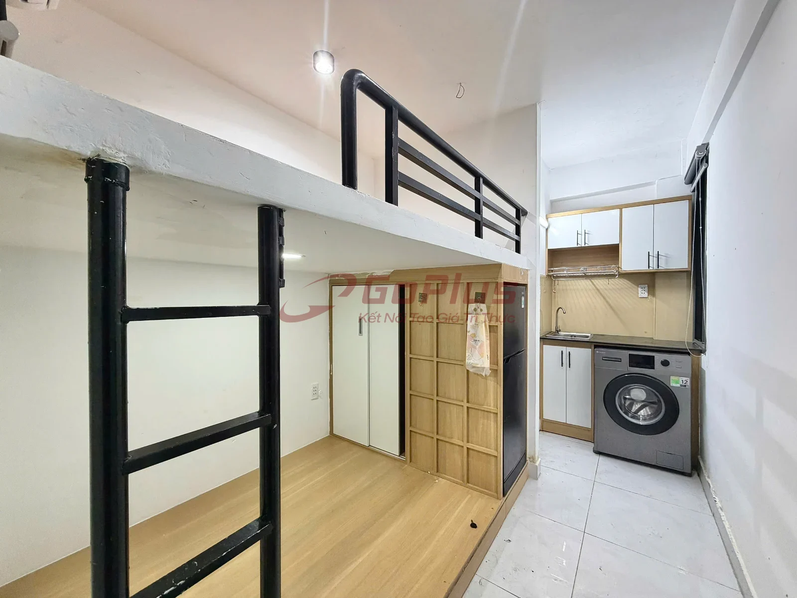 Cho thuê Duplex 20m² Phan Huy Ích, Phường An Hội Tây · 4 triệu/tháng — ảnh 1