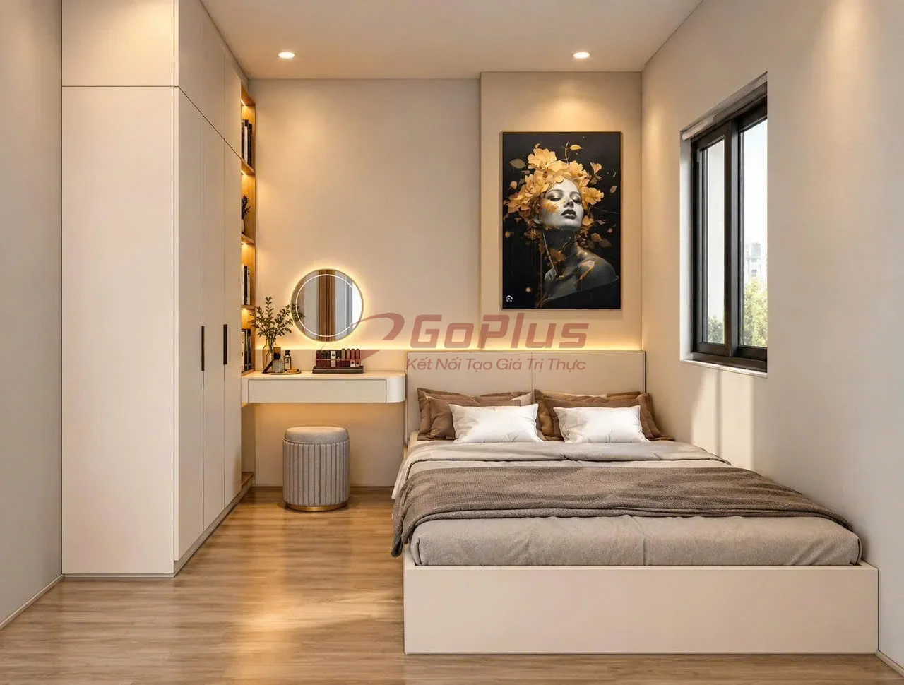 Cho thuê 2PN 40m² 672A59-60 Phan Văn Trị, Phường Gò Vấp · 14 triệu/tháng — ảnh 1