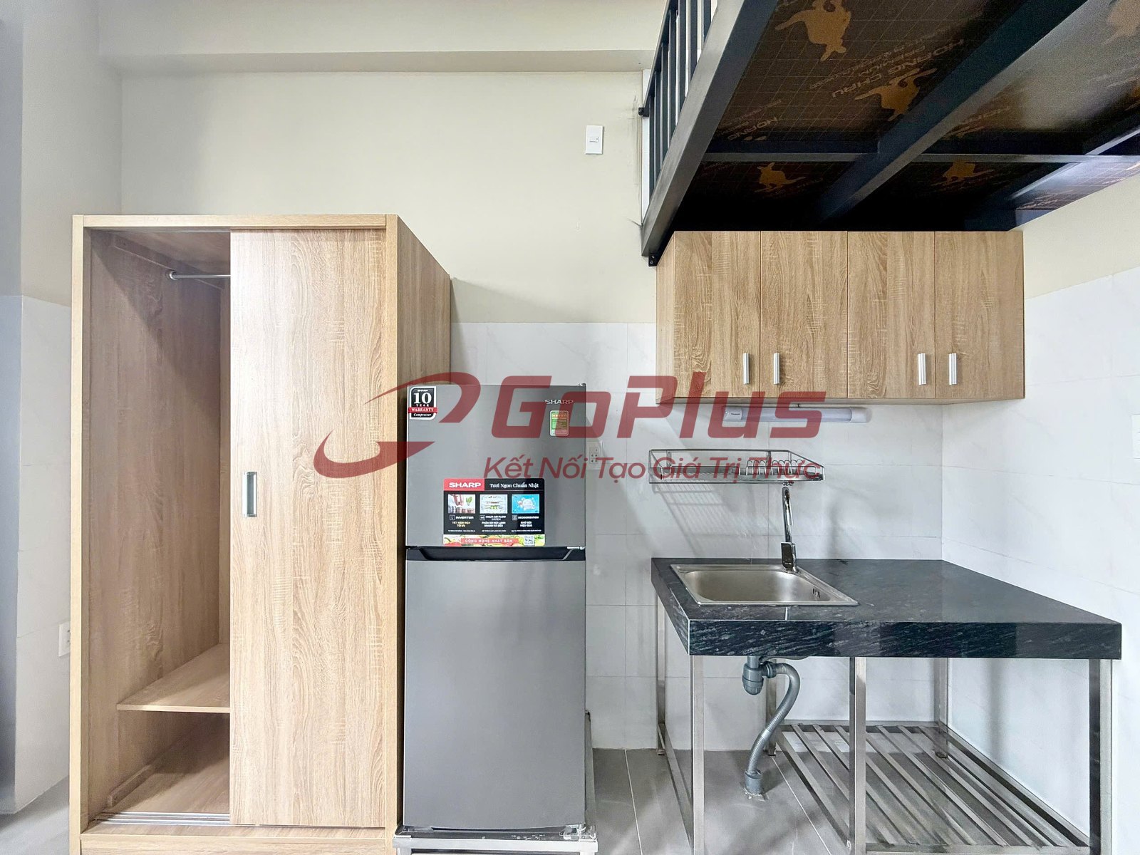 Cho thuê Duplex 20m² Vườn Lài, Phường An Phú Đông · 5,2 triệu/tháng — ảnh 3
