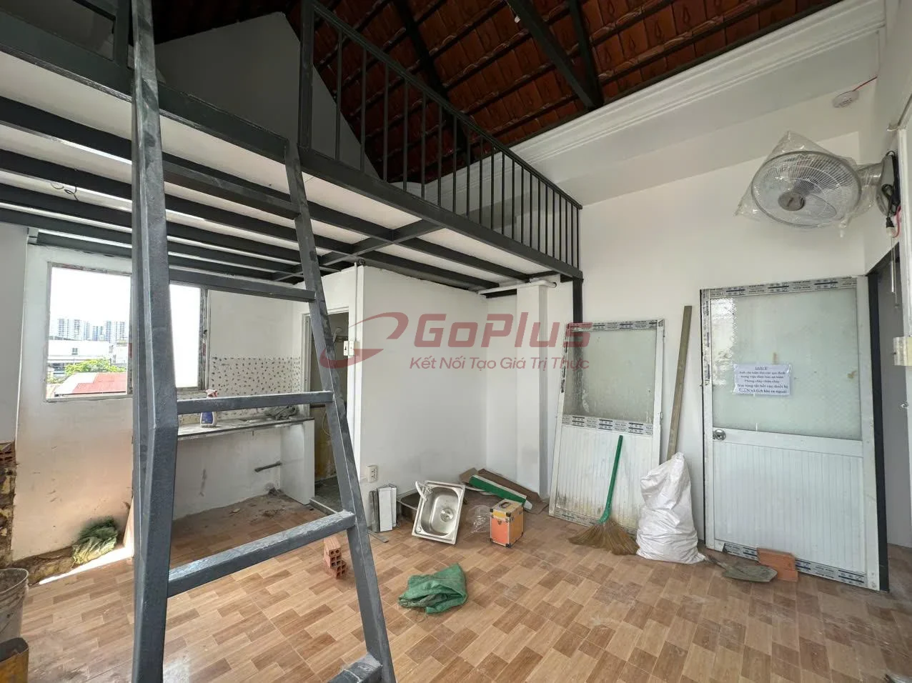 Duplex 20m² for rent in Nguyễn Văn Quá, Phường Đông Hưng Thuận · 3.4 million VND/month — photo 1