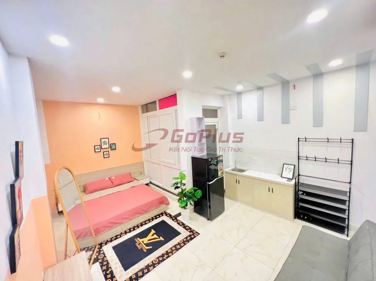 Studio 16m² for rent in Thống Nhất, Phường An Hội Đông · 4.8 million VND/month — photo 1