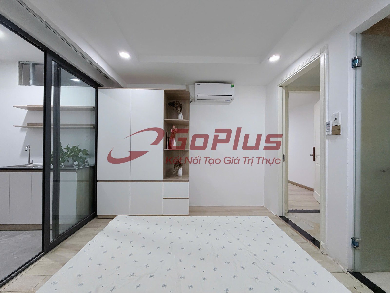 Cho thuê Studio 20m² Lê Văn Thọ, Phường Thông Tây Hội · 5,8 triệu/tháng — ảnh 4
