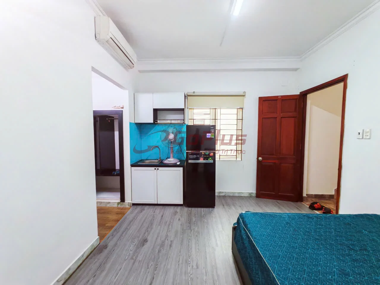 Cho thuê Studio 20m² Nguyễn Phi Khanh, Phường Tân Định · 6,2 triệu/tháng — ảnh 1