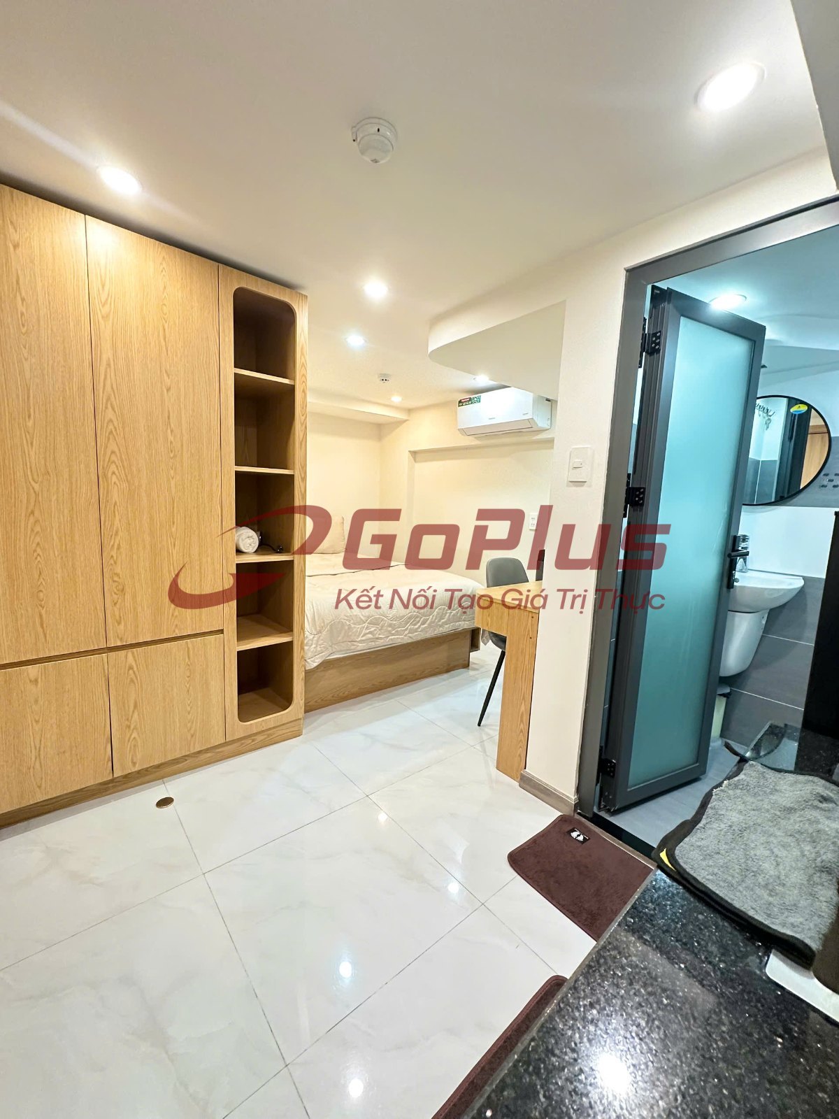 Cho thuê Studio 20m² Tôn Thất Tùng, Phường Bến Thành · 8,5 triệu/tháng — ảnh 4