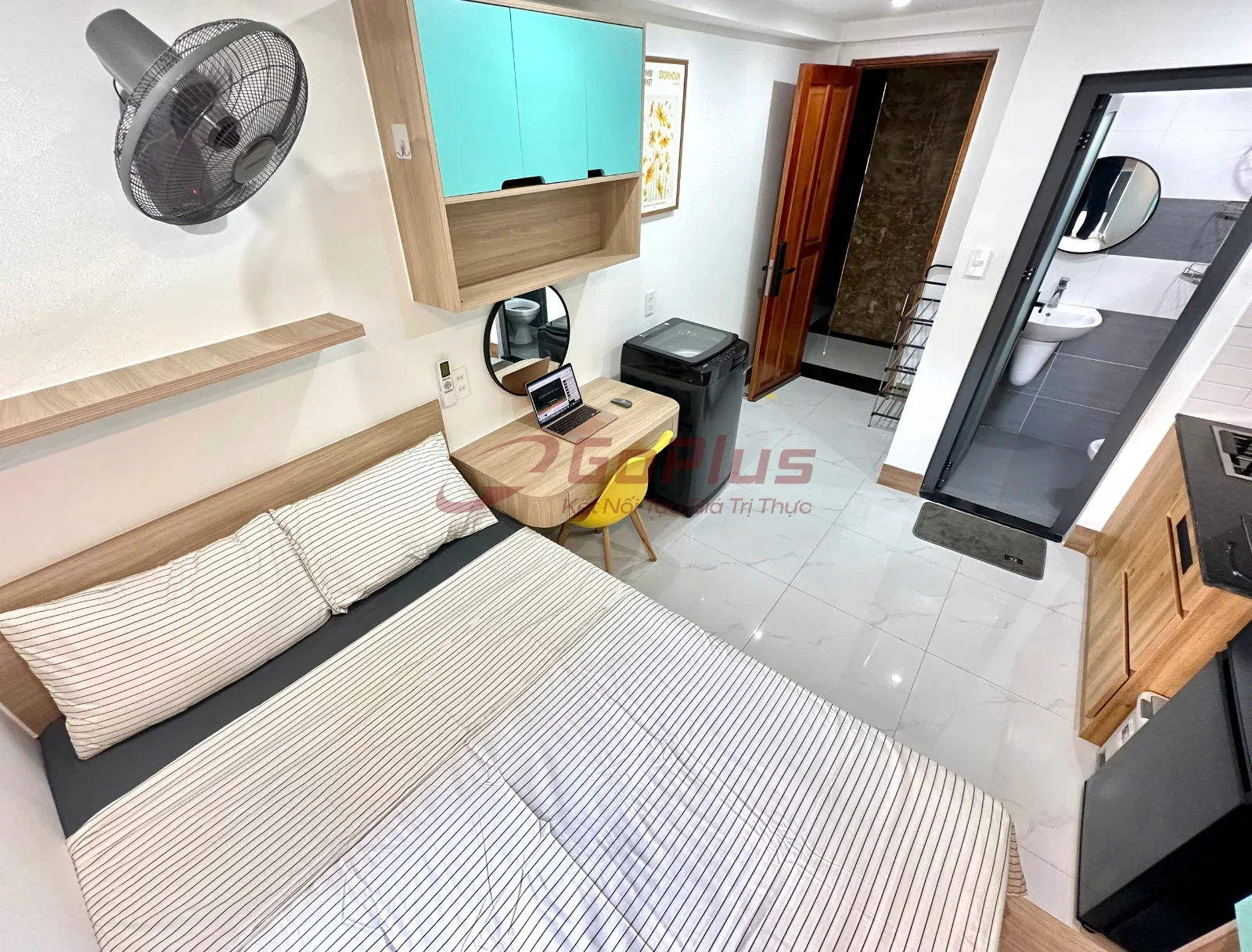 Cho thuê Studio 20m² Đường Số 4, Phường Hạnh Thông · 6,2 triệu/tháng — ảnh 3
