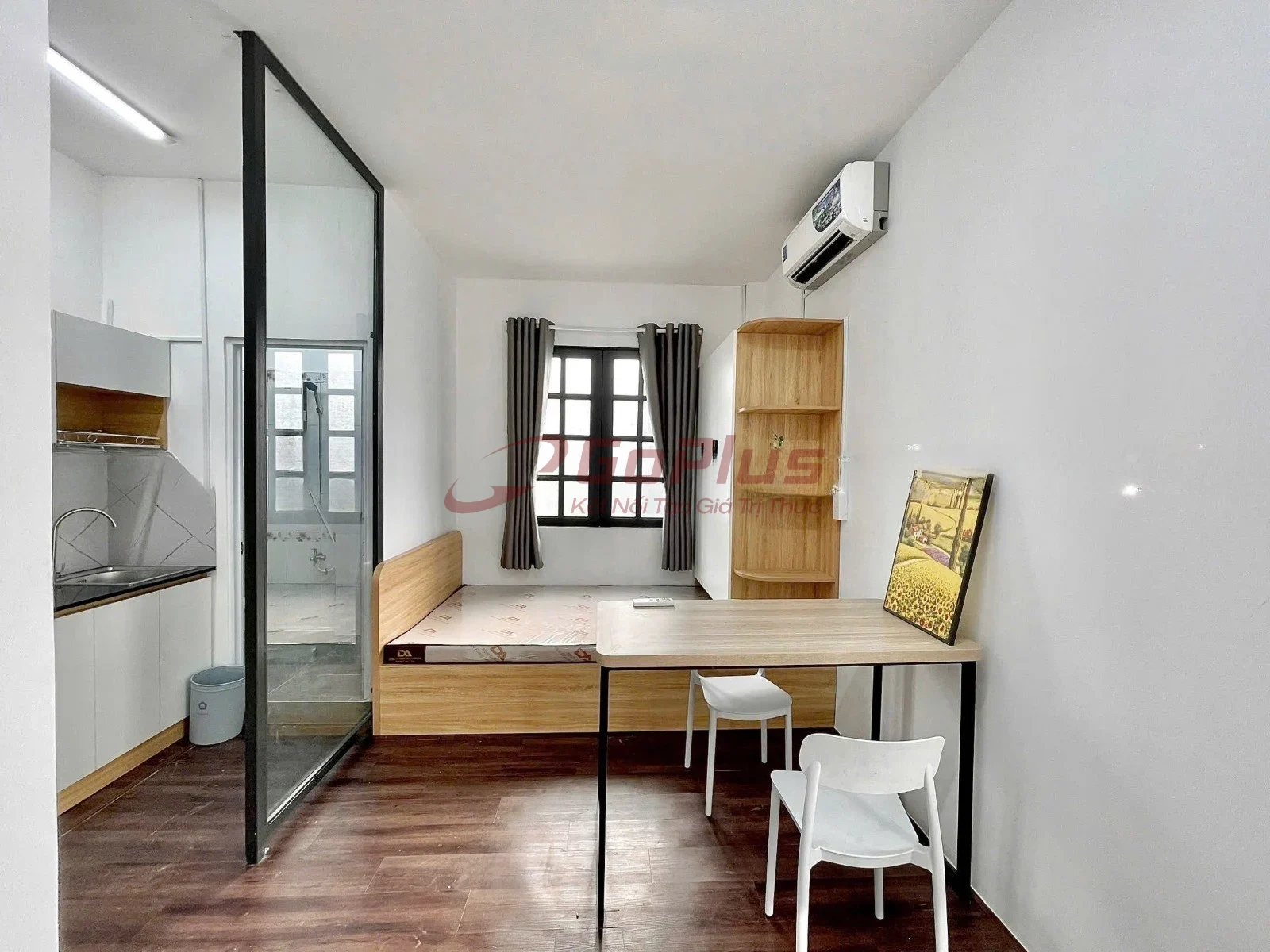 Cho thuê Studio 20m² Cộng Hòa, Phường Bảy Hiền · 5,9 triệu/tháng — ảnh 1