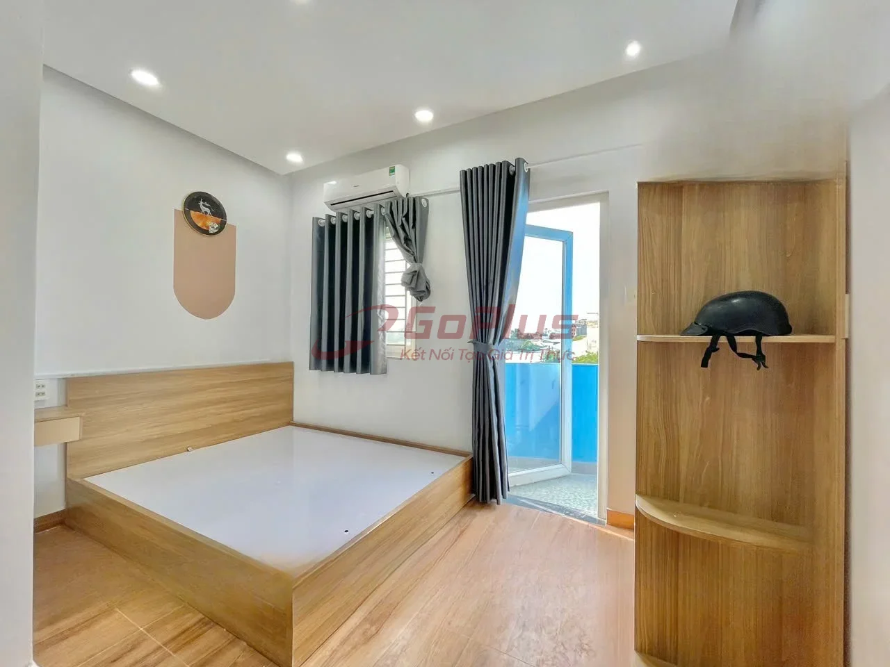 Cho thuê Studio 20m² Đường số 59, Phường An Hội Tây · 3,9 triệu/tháng — ảnh 2