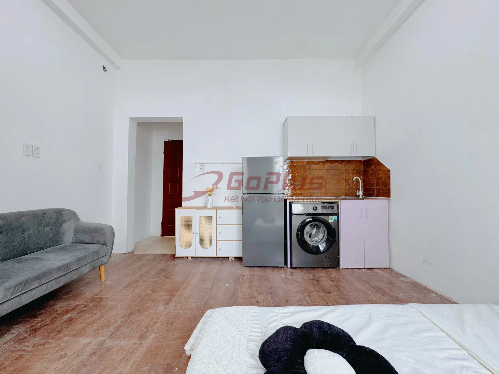 Studio 20m² for rent in Đinh Bộ Lĩnh, Phường Bình Thạnh, TP Hồ Chí Minh, Phường Bình Thạnh · 5.8 million VND/month — photo 3