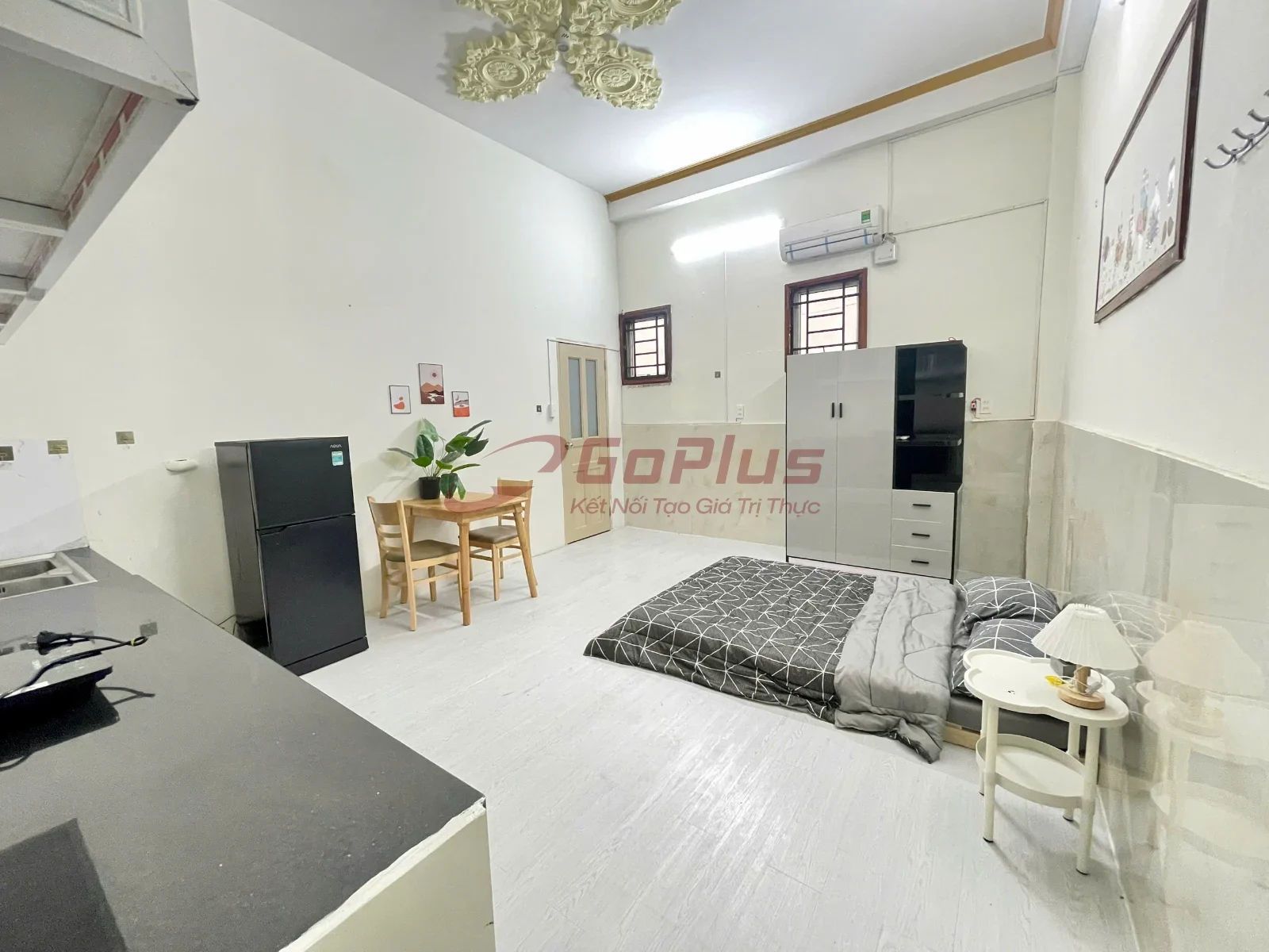 Cho thuê Studio 20m² Quang Trung, Phường An Hội Tây · 4,5 triệu/tháng — ảnh 1