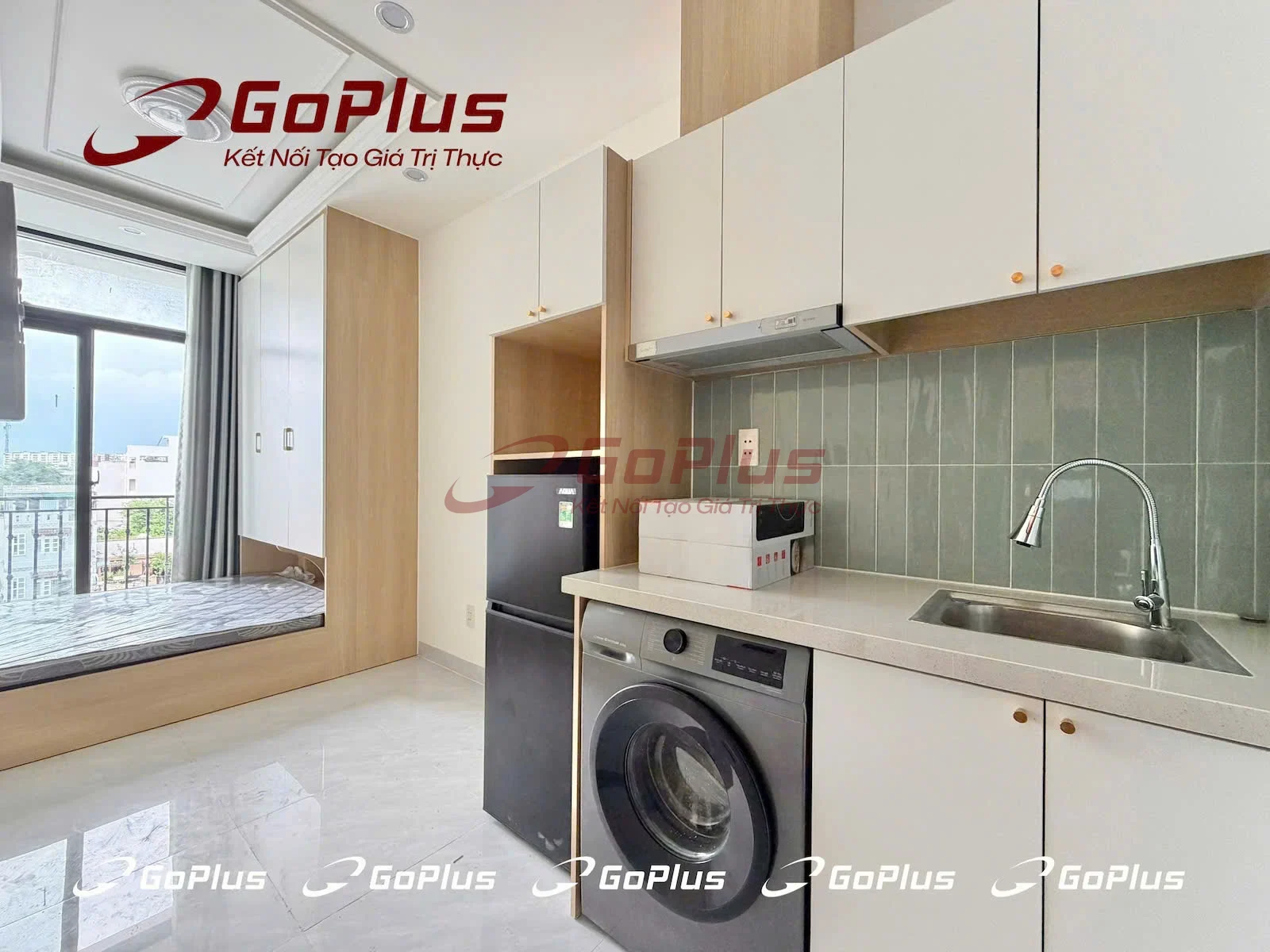 Cho thuê Studio 20m² Bùi Quang Là, Phường An Hội Tây · 5,3 triệu/tháng — ảnh 1