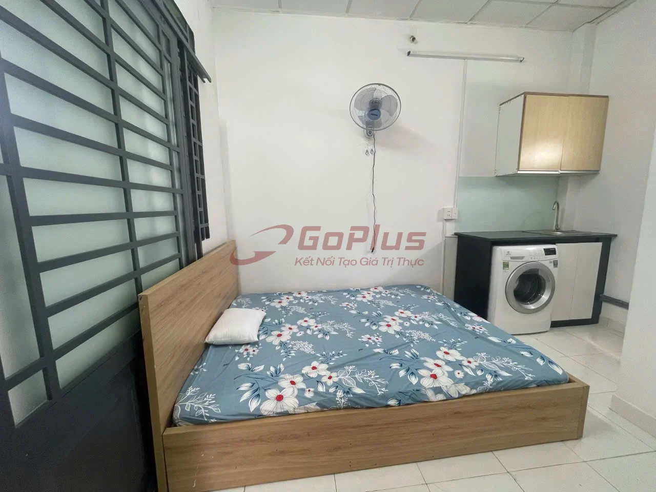 Cho thuê Studio 20m² Hoàng Sa, Phường Nhiêu Lộc · 4,5 triệu/tháng — ảnh 1