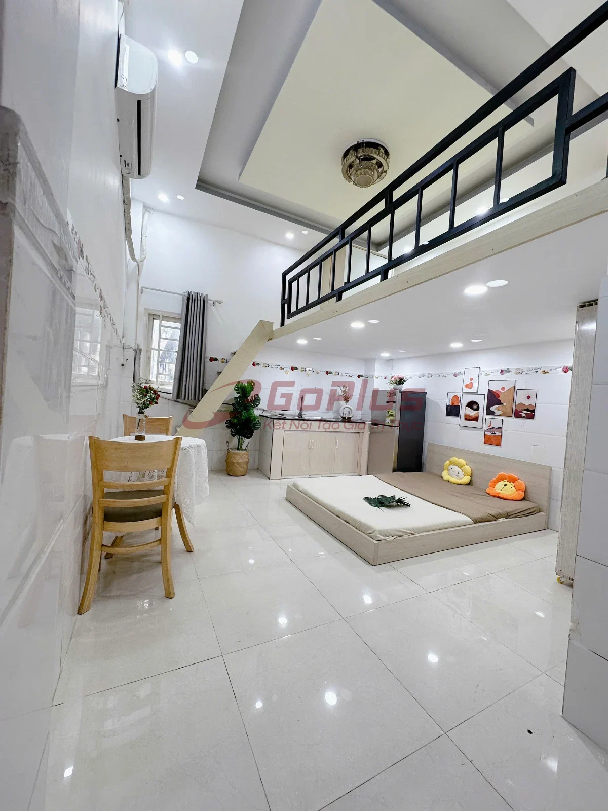 Cho thuê Duplex 20m² ĐS.6, Nguyễn Văn Nghi, Phường Hạnh Thông · 5,8 triệu/tháng — ảnh 1