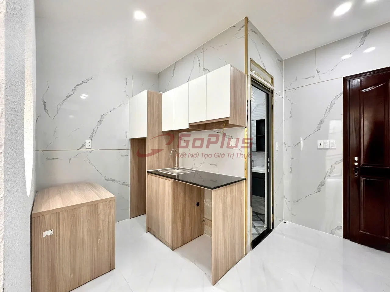 Studio 20m² for rent in Quang Trung, Phường An Hội Tây · 7.5 million VND/month — photo 3