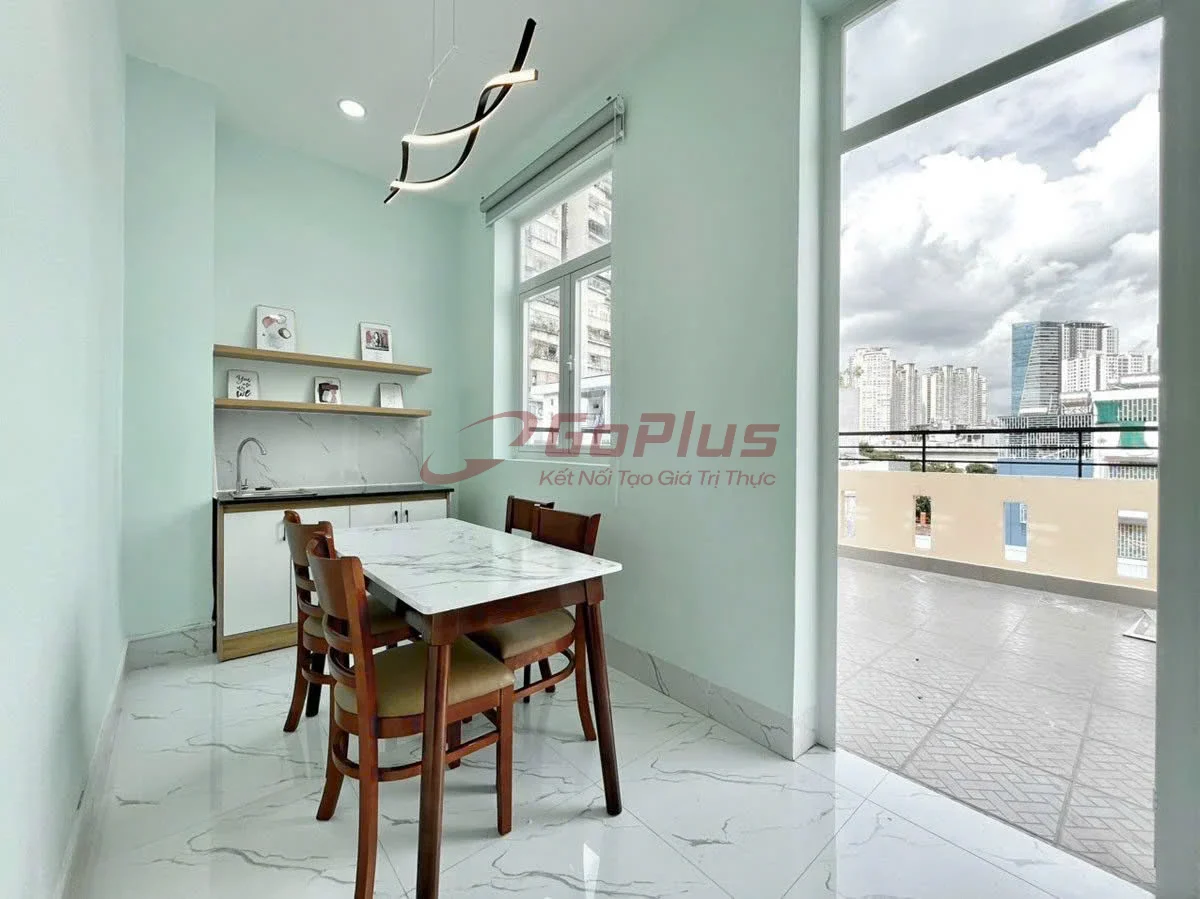 Cho thuê 1PN 60m² Phạm Viết Chánh, Phường Thạnh Mỹ Tây · 9 triệu/tháng — ảnh 3