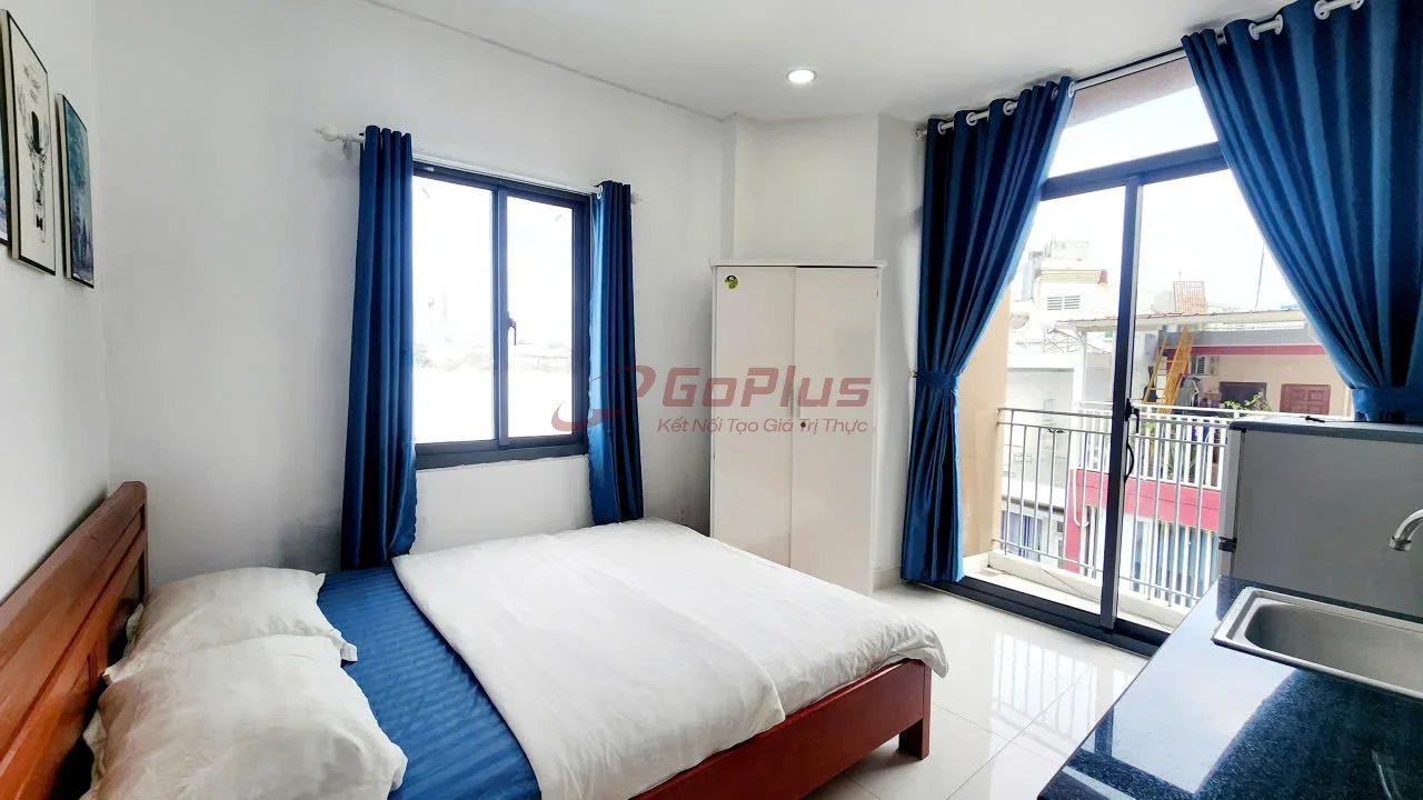 Cho thuê Studio 20m² Bùi Văn Thêm, Phường Đức Nhuận · 5,2 triệu/tháng — ảnh 1