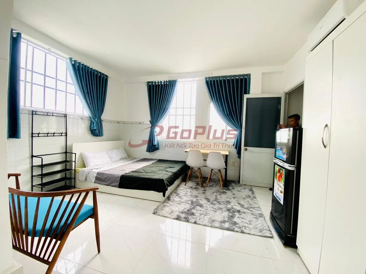 Cho thuê Studio 20m² Đặng Thùy Trâm, Phường Bình Lợi Trung · 5,5 triệu/tháng — ảnh 2