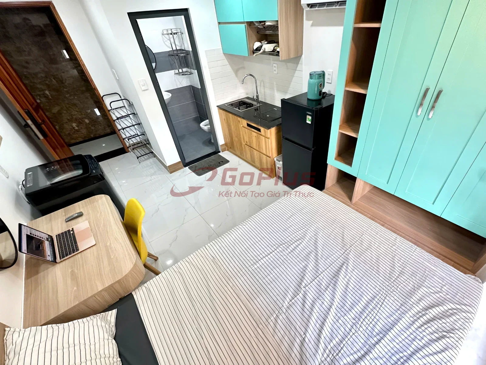 Cho thuê Studio 20m² Đường Số 4, Phường Hạnh Thông · 6,2 triệu/tháng — ảnh 2