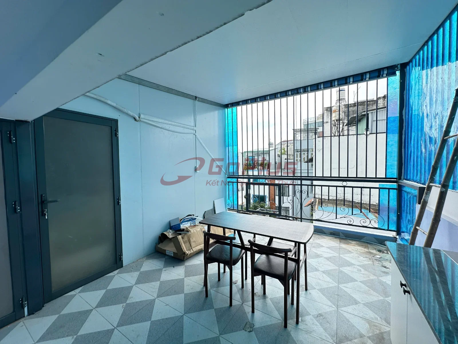 Cho thuê Penhouse 60m² Trương Định, Phường Nhiêu Lộc · 10,5 triệu/tháng — ảnh 1