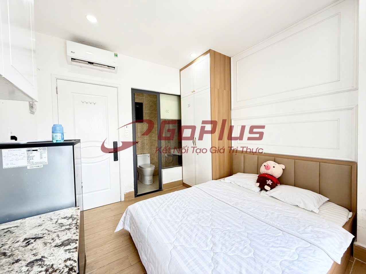 Cho thuê Studio 20m² Lê Văn Thọ, Phường Thông Tây Hội · 5,2 triệu/tháng — ảnh 2