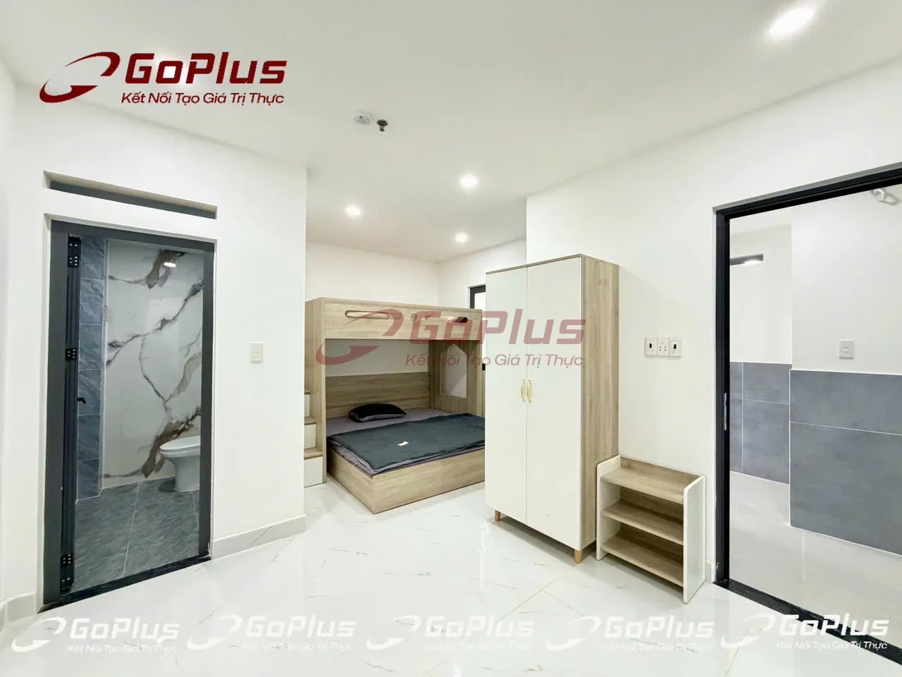 Cho thuê Studio 20m² Đường Số 18, Phường Thông Tây Hội · 4,5 triệu/tháng — ảnh 1