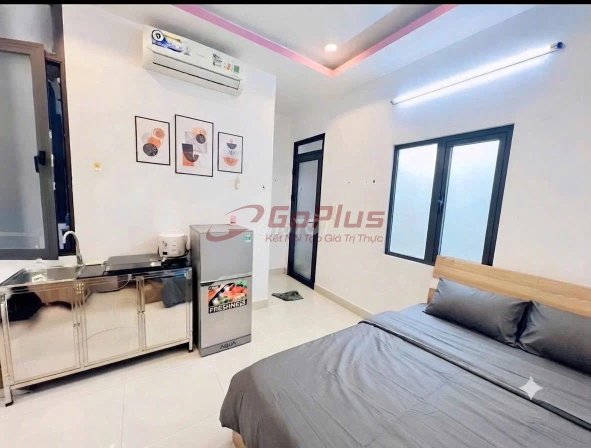 Cho thuê Studio 25m² Nơ Trang Long, Phường Bình Lợi Trung · 4,4 triệu/tháng — ảnh 4