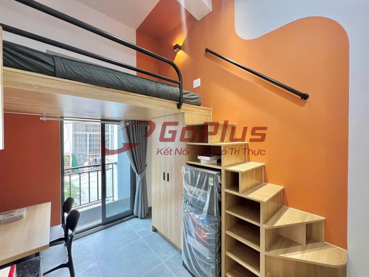 Cho thuê Duplex 20m² Đường Số 8, Phường Thông Tây Hội · 4,9 triệu/tháng — ảnh 1