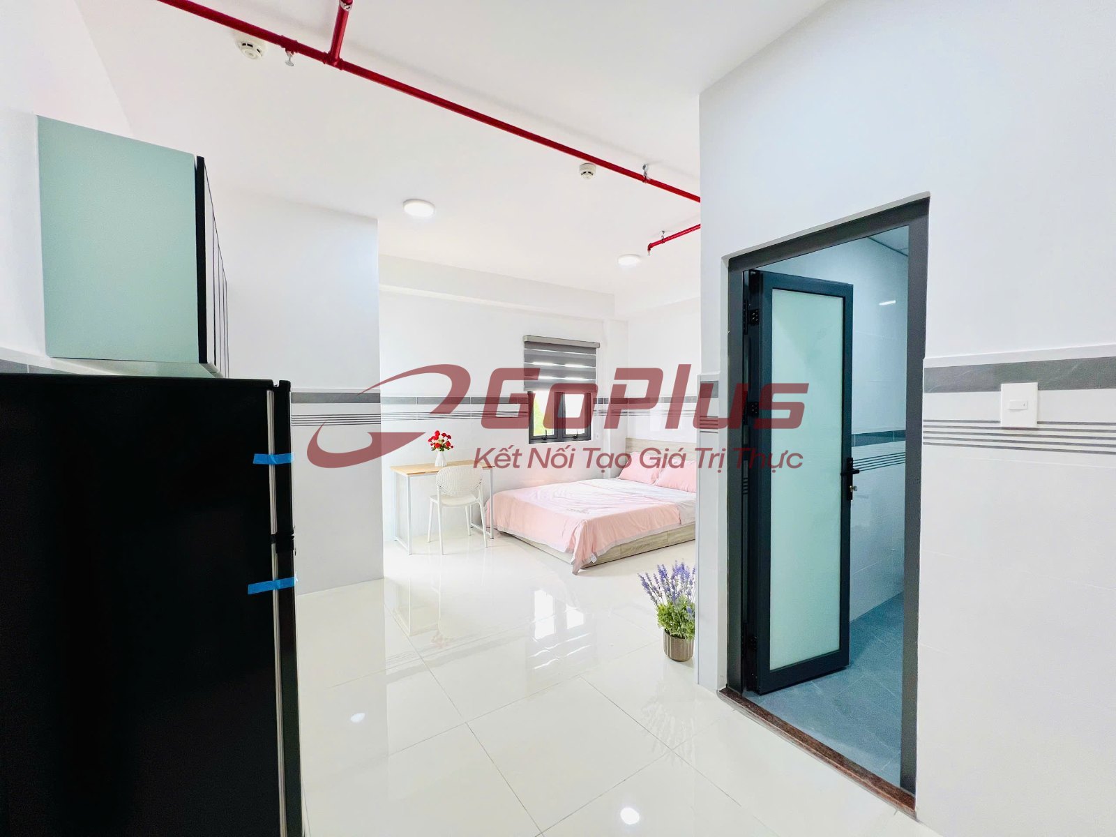 Cho thuê Studio 20m² Vườn Lài, Phường An Phú Đông · 5,8 triệu/tháng — ảnh 1