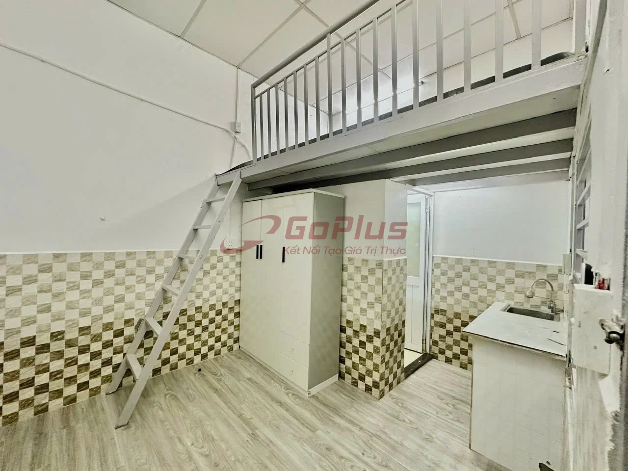 Cho thuê Duplex 20m² Trần Bá Giao, Phường An Nhơn · 3,7 triệu/tháng — ảnh 1