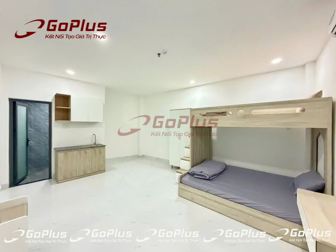 Cho thuê Studio 25m² Đường Số 18, Phường Thông Tây Hội · 5,5 triệu/tháng — ảnh 1